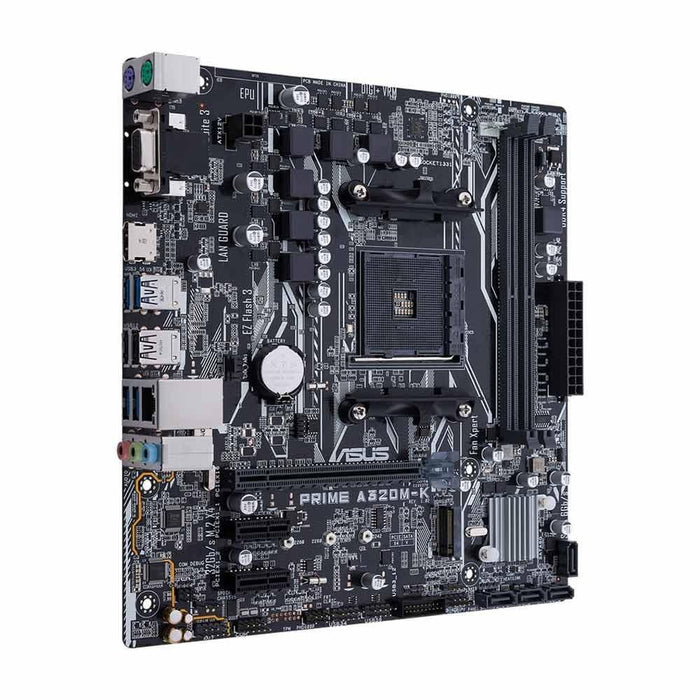 เมนบอร์ด Asus PRIME A320M-K DDR4 AM4 - SpeedCom