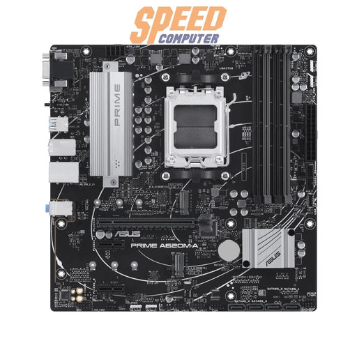 เมนบอร์ด Asus PRIME A620M - A DDR5 AM5 Micro ATX - SpeedCom