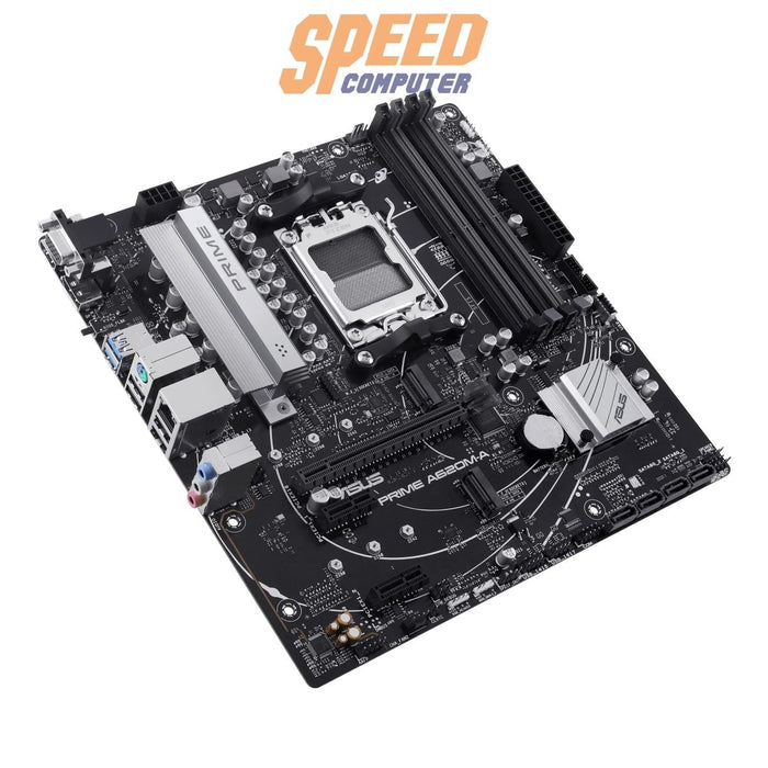 เมนบอร์ด Asus PRIME A620M - A DDR5 AM5 Micro ATX - SpeedCom