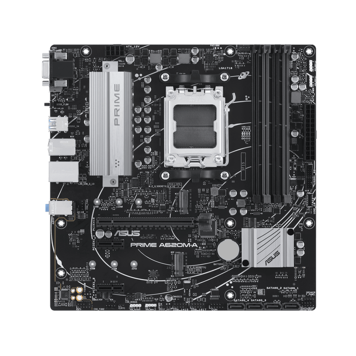 เมนบอร์ด Asus PRIME A620M-A DDR5 AM5 Micro ATX - SpeedCom