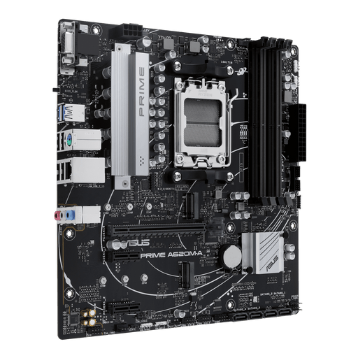 เมนบอร์ด Asus PRIME A620M-A DDR5 AM5 Micro ATX - SpeedCom