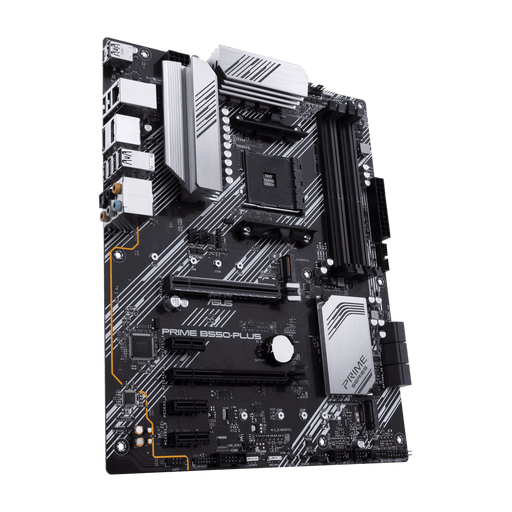 เมนบอร์ด Asus PRIME B550 PLUS DDR4 AM4 ATX - SpeedCom