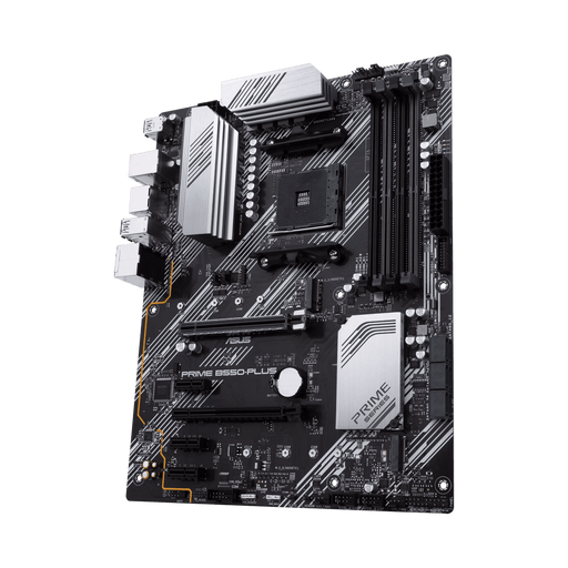 เมนบอร์ด Asus PRIME B550 PLUS DDR4 AM4 ATX - SpeedCom