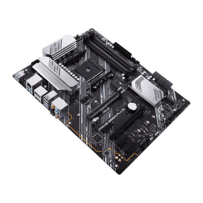 เมนบอร์ด Asus PRIME B550 PLUS DDR4 AM4 ATX - SpeedCom