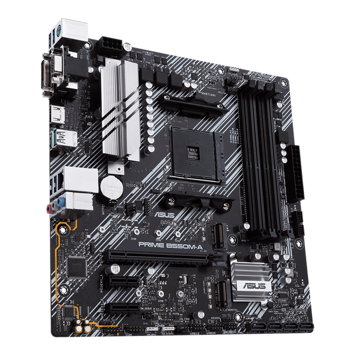 เมนบอร์ด Asus PRIME B550M - A/CSM - SpeedCom