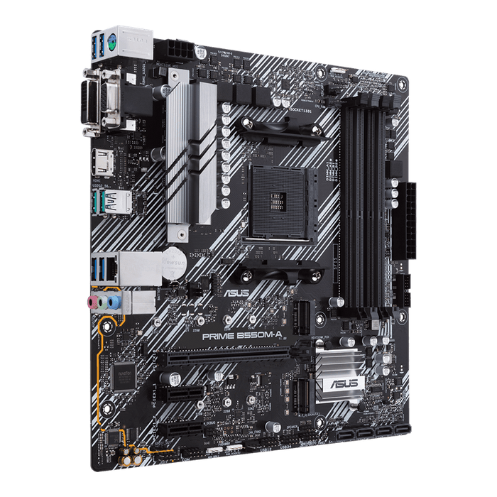 เมนบอร์ด Asus PRIME B550M - A/CSM - SpeedCom