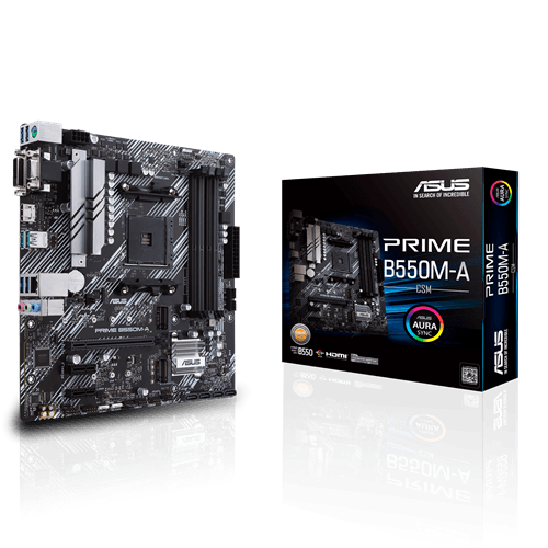 เมนบอร์ด Asus PRIME B550M-A/CSMSpeedCom