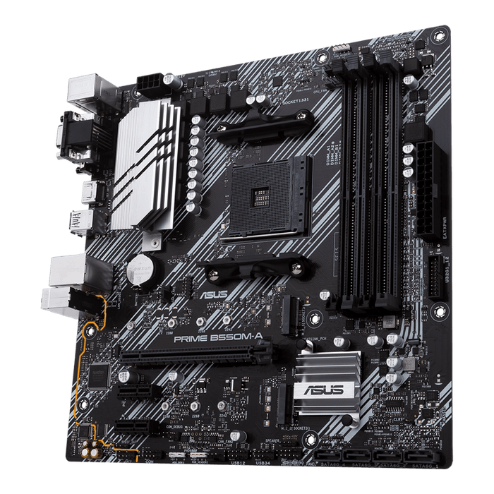 เมนบอร์ด Asus PRIME B550M-A/CSMSpeedCom