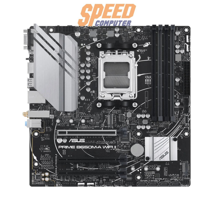 เมนบอร์ด Asus PRIME B650M - A II DDR5 AM5 Micro ATX - SpeedCom