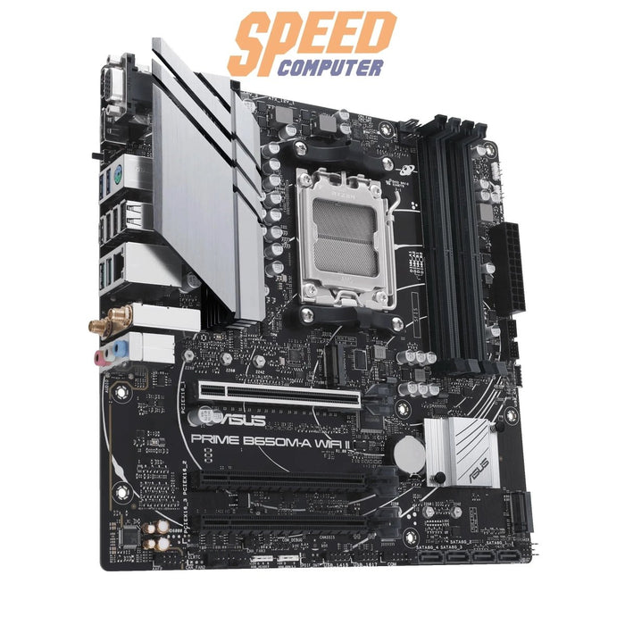 เมนบอร์ด Asus PRIME B650M - A II DDR5 AM5 Micro ATX - SpeedCom