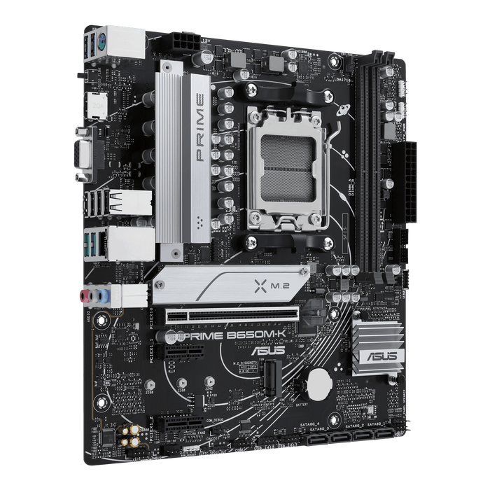 เมนบอร์ด Asus PRIME B650M-K DDR5 AM5 - SpeedCom