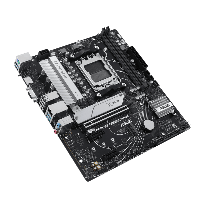 เมนบอร์ด Asus PRIME B650M-K DDR5 AM5 - SpeedCom