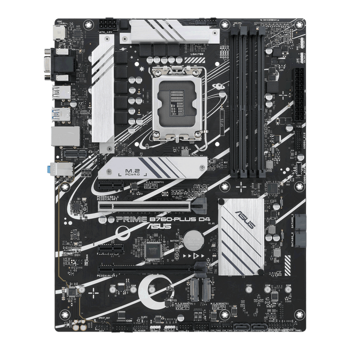 เมนบอร์ด Asus PRIME B760 PLUS DDR4 LGA1700 ATX - SpeedCom