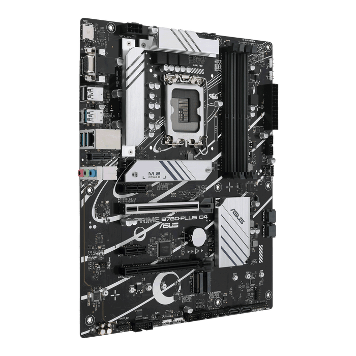 เมนบอร์ด Asus PRIME B760 PLUS DDR4 LGA1700 ATX - SpeedCom