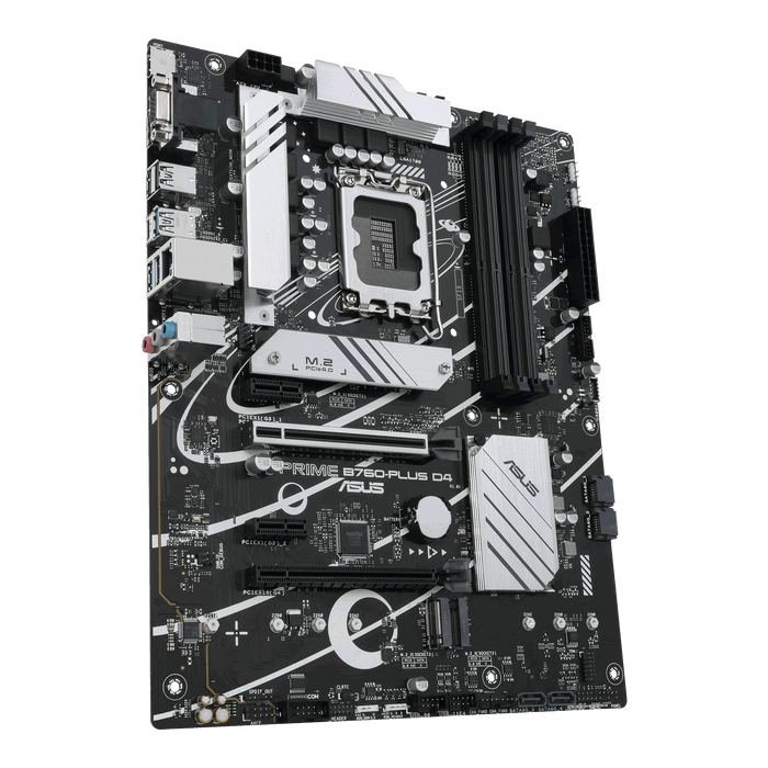 เมนบอร์ด Asus PRIME B760 PLUS DDR4 LGA1700 ATX - SpeedCom