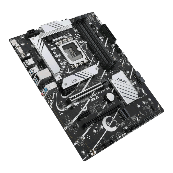 เมนบอร์ด Asus PRIME B760 PLUS DDR4 LGA1700 ATX - SpeedCom