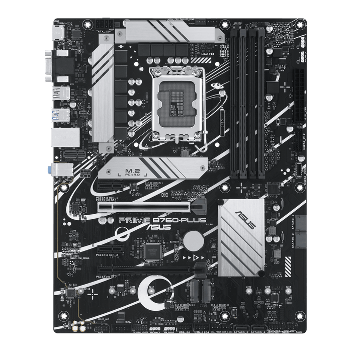 เมนบอร์ด Asus PRIME B760 PLUS DDR5 LGA1700 ATX - SpeedCom