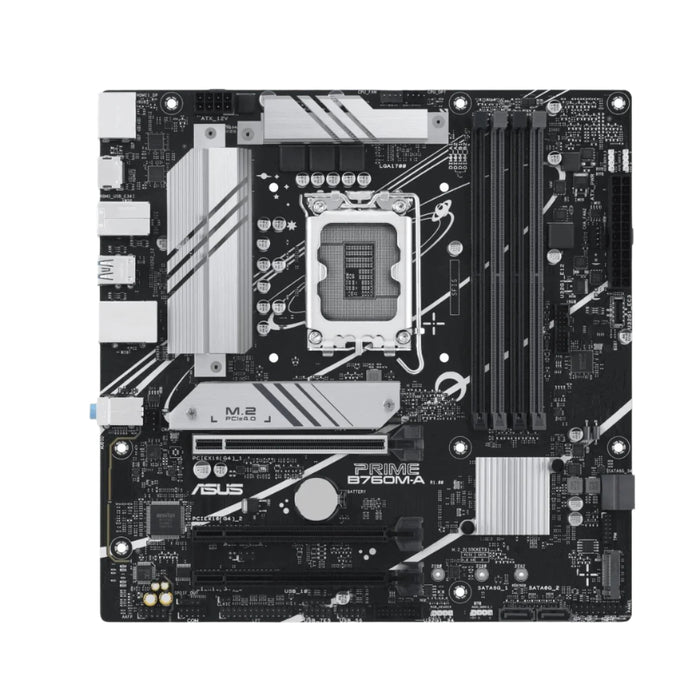 เมนบอร์ด Asus PRIME B760M - A DDR5 LGA1700 Micro ATX - SpeedCom