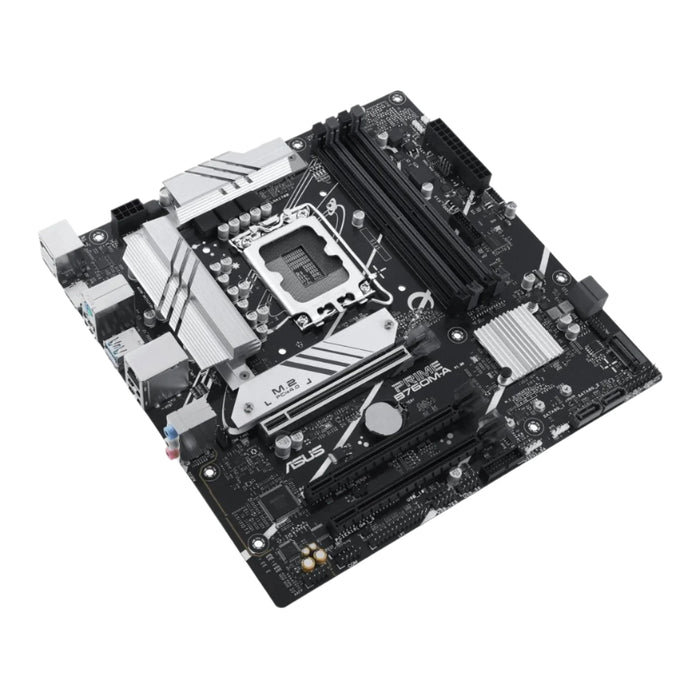 เมนบอร์ด Asus PRIME B760M - A DDR5 LGA1700 Micro ATX - SpeedCom