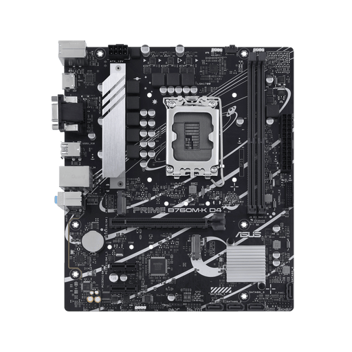 เมนบอร์ด Asus PRIME B760M-K DDR4 LGA1700 Micro ATX - SpeedCom