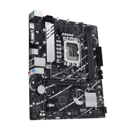 เมนบอร์ด Asus PRIME B760M-K DDR4 LGA1700 Micro ATX - SpeedCom