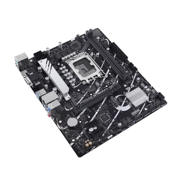 เมนบอร์ด Asus PRIME B760M-K DDR4 LGA1700 Micro ATX - SpeedCom