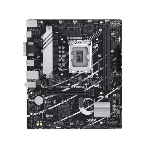 เมนบอร์ด Asus PRIME B760M-K DDR5 LGA1700 Micro ATX - SpeedCom