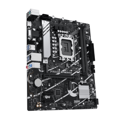 เมนบอร์ด Asus PRIME B760M-K DDR5 LGA1700 Micro ATX - SpeedCom