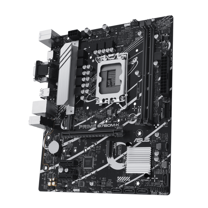 เมนบอร์ด Asus PRIME B760M-K DDR5 LGA1700 Micro ATX - SpeedCom