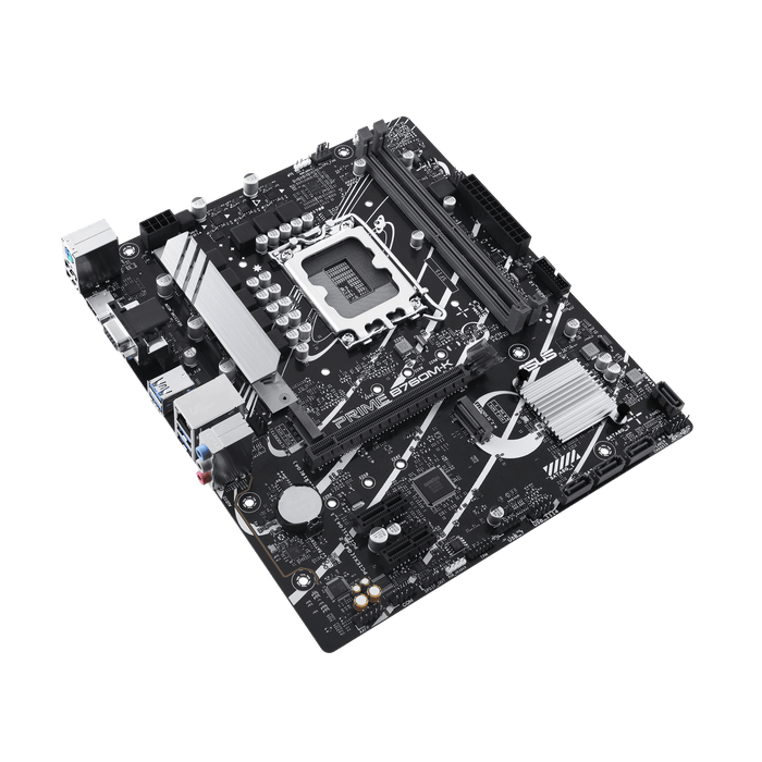 เมนบอร์ด Asus PRIME B760M-K DDR5 LGA1700 Micro ATX - SpeedCom