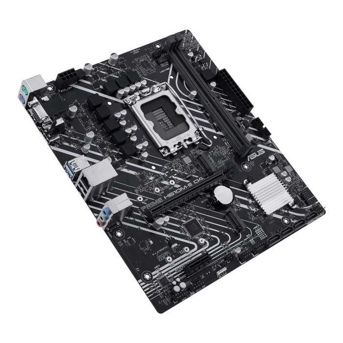 เมนบอร์ด Asus PRIME H610M-E CSM DDR4 LGA1700 Micro ATX - SpeedCom