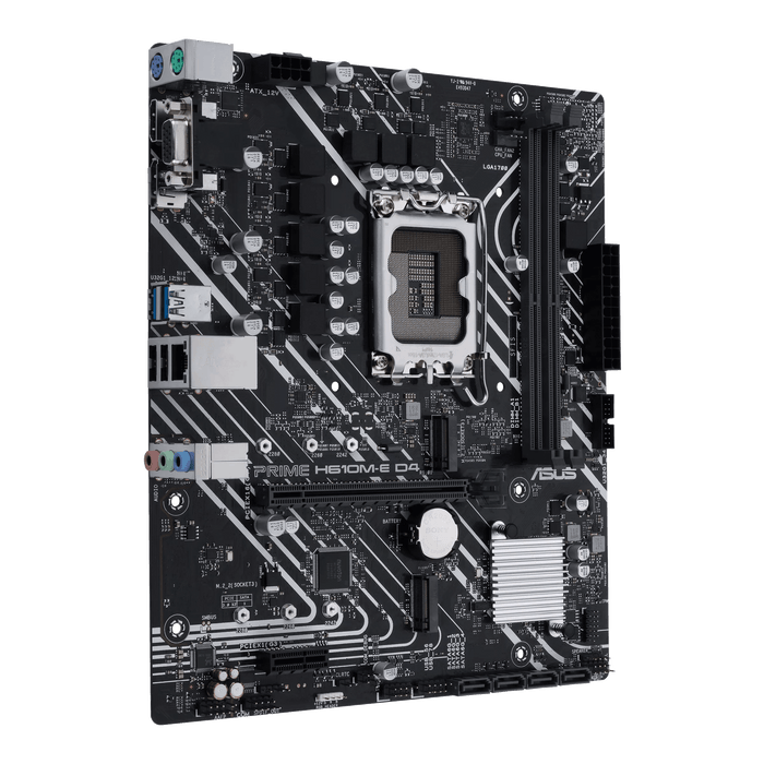 เมนบอร์ด Asus PRIME H610M-E CSM DDR4 LGA1700 Micro ATX - SpeedCom