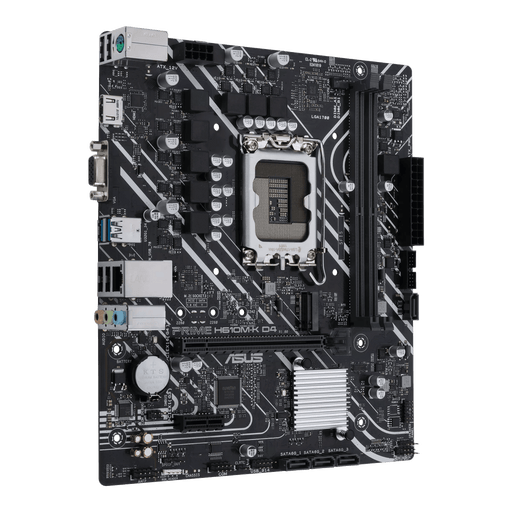 เมนบอร์ด Asus PRIME H610M-K DDR4 LGA1700 Micro ATX - SpeedCom