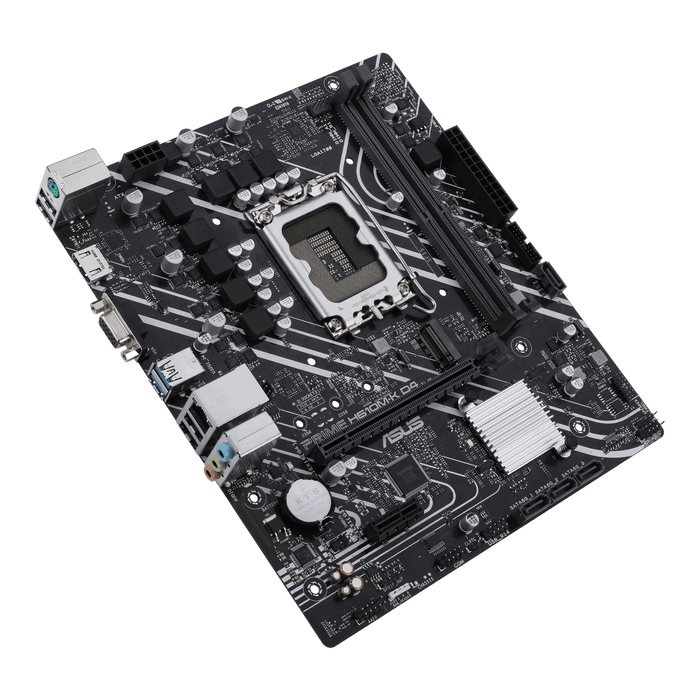 เมนบอร์ด Asus PRIME H610M-K DDR4 LGA1700 Micro ATX - SpeedCom