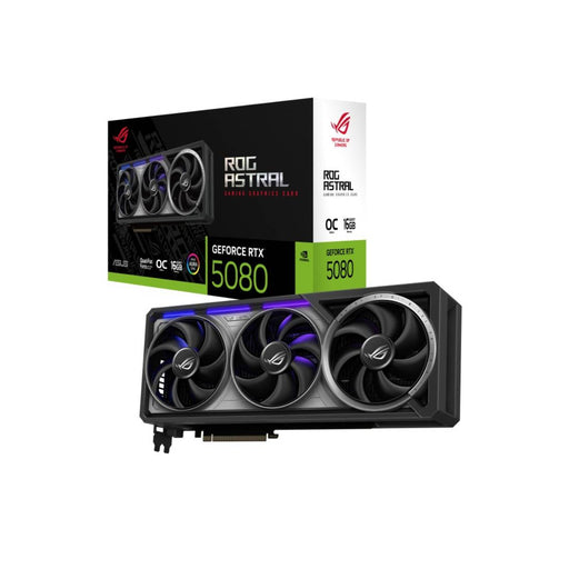 การ์ดจอ Asus ROG Astral GeForce RTX 5080 16GB GDDR7 OC Edition - SpeedCom