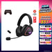 หูฟังไร้สาย Asus ROG Delta II Wireless headset สีดำ - SpeedCom