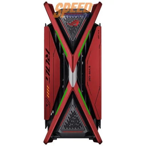 เคส Asus ROG Hyperion GR701 EVA Edition 02 Full Tower E - ATX สีแดง Edition - SpeedCom