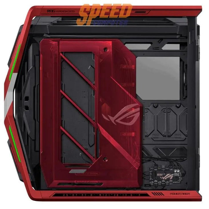 เคส Asus ROG Hyperion GR701 EVA Edition 02 Full Tower E - ATX สีแดง Edition - SpeedCom