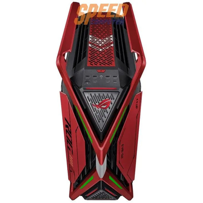 เคส Asus ROG Hyperion GR701 EVA Edition 02 Full Tower E - ATX สีแดง Edition - SpeedCom