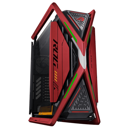 เคส Asus ROG Hyperion GR701 EVA Edition 02 Full Tower E-ATX สีแดง Edition - SpeedCom