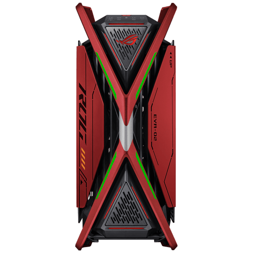 เคส Asus ROG Hyperion GR701 EVA Edition 02 Full Tower E-ATX สีแดง Edition - SpeedCom