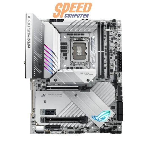 เมนบอร์ด Asus ROG MAXIMUS Z790 APEX DDR5 LGA1700 ATX - SpeedCom