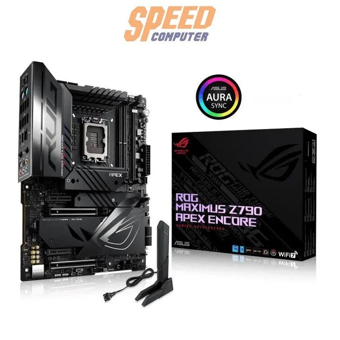 เมนบอร์ด Asus ROG MAXIMUS Z790 APEX ENCORE DDR5 LGA1700 ATX - SpeedCom