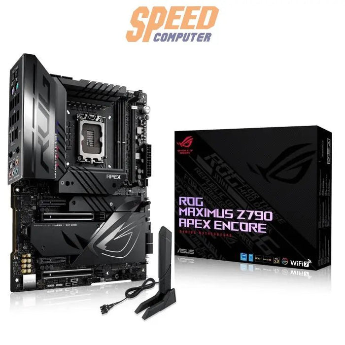 เมนบอร์ด Asus ROG MAXIMUS Z790 APEX ENCORE DDR5 LGA1700 ATX - SpeedCom