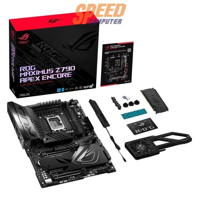 เมนบอร์ด Asus ROG MAXIMUS Z790 APEX ENCORE DDR5 LGA1700 ATX - SpeedCom