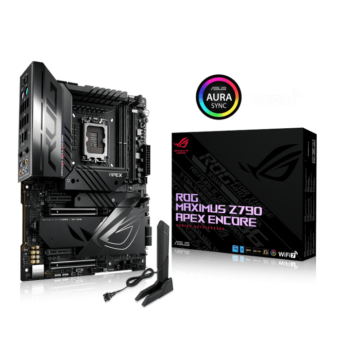 เมนบอร์ด Asus ROG MAXIMUS Z790 APEX ENCORE DDR5 LGA1700 ATX - SpeedCom