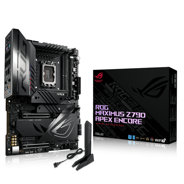 เมนบอร์ด Asus ROG MAXIMUS Z790 APEX ENCORE DDR5 LGA1700 ATX - SpeedCom