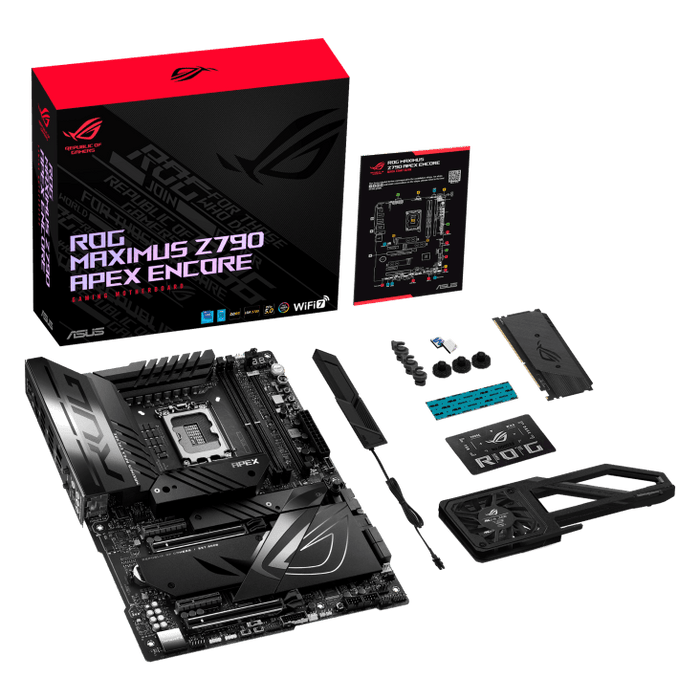 เมนบอร์ด Asus ROG MAXIMUS Z790 APEX ENCORE DDR5 LGA1700 ATX - SpeedCom