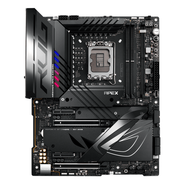 เมนบอร์ด Asus ROG MAXIMUS Z790 APEX ENCORE DDR5 LGA1700 ATX - SpeedCom