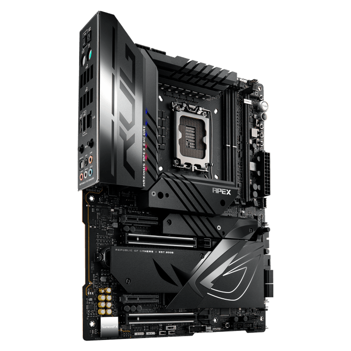 เมนบอร์ด Asus ROG MAXIMUS Z790 APEX ENCORE DDR5 LGA1700 ATX - SpeedCom